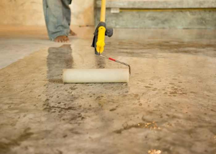 Concrete repairing and floor epoxy systems