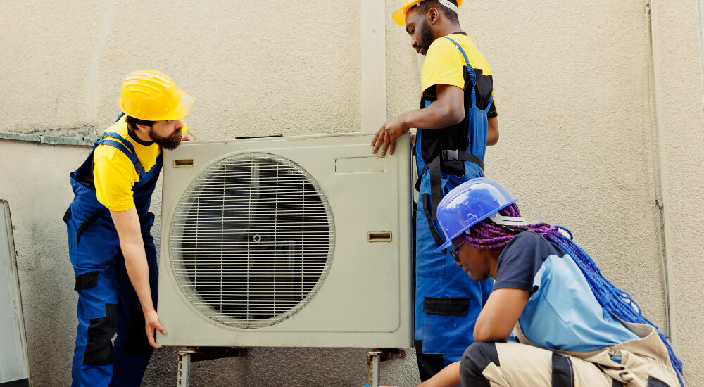 Installation of various Air Conditioning Systems