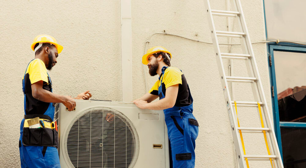 Air Conditioning work in Abu Dhabi