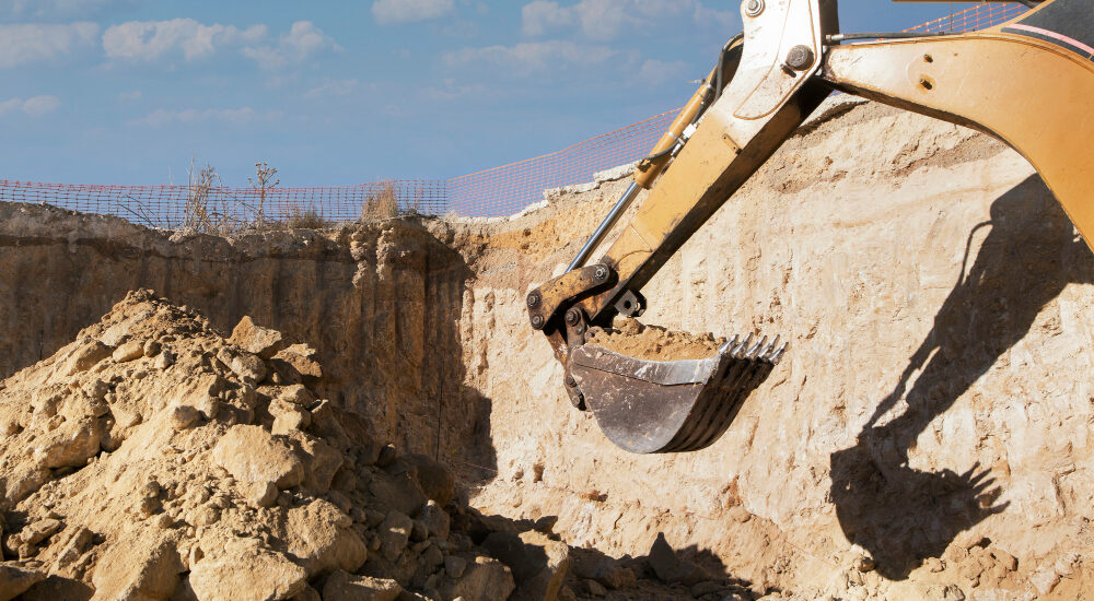 Demolition work in Abu Dhabi