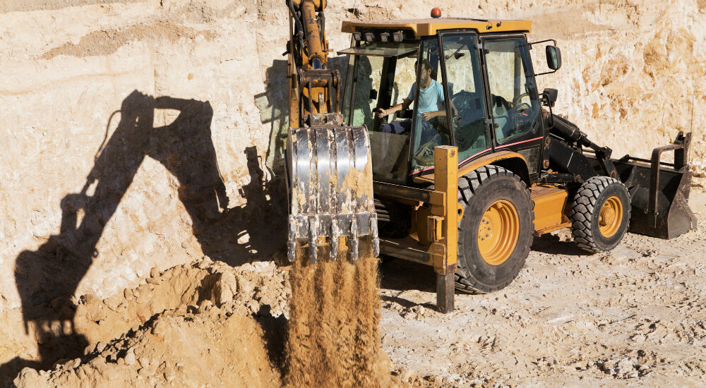 Excavation in Abu Dhabi