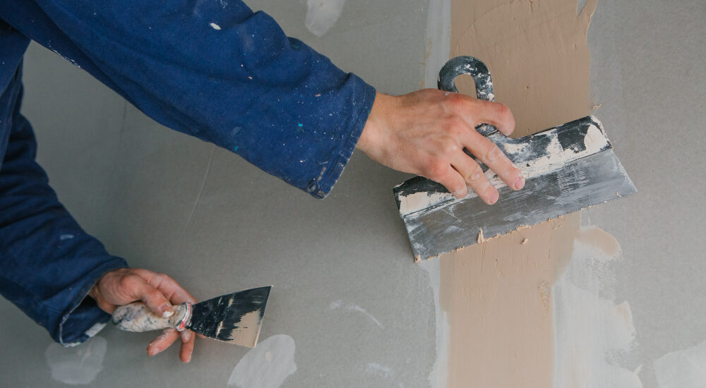 Plastering Work in Abu Dhabi