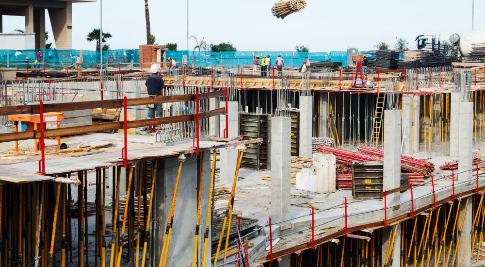 Structure work in Abu Dhabi