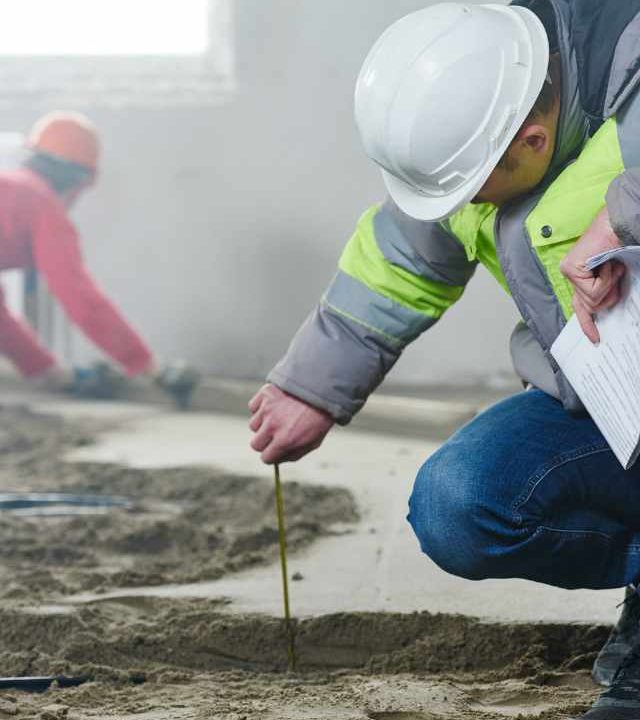 Concrete repairing services in Abu Dhabi